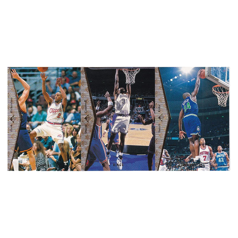 NBA球星卡 普尔理查德森 考斯威尔 莱德尔 UD 1995