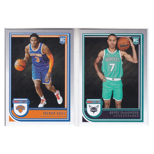 球星卡 基尔斯 麦高恩斯 新秀 帕尼尼22-23hoops