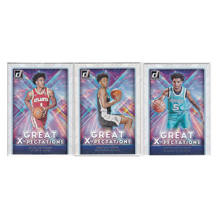 球星卡杰伦约翰逊 普里莫 布克奈特 新秀帕尼尼21-22donruss
