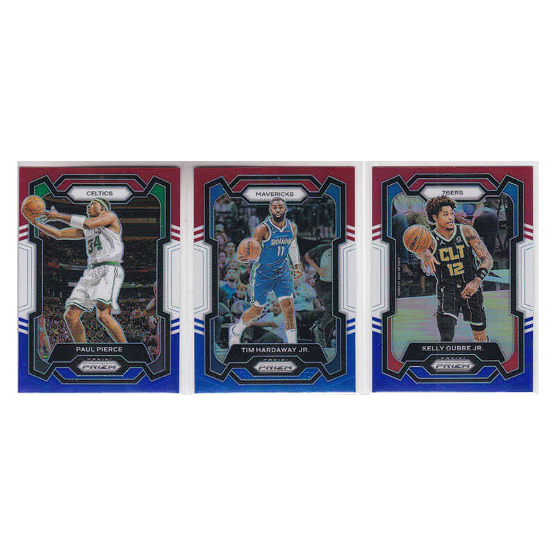 威乌布雷23-24prizm皮尔斯球星卡