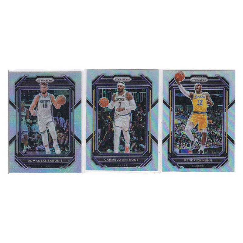 球星卡 萨博尼斯卡梅隆安东尼 纳恩 银折射帕尼尼22-23prizm