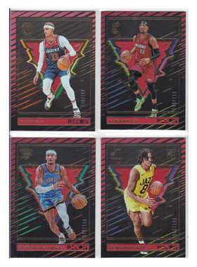 球星卡库兹马阿德巴约 亚历山大森萨博199编折射帕尼尼23-24recon