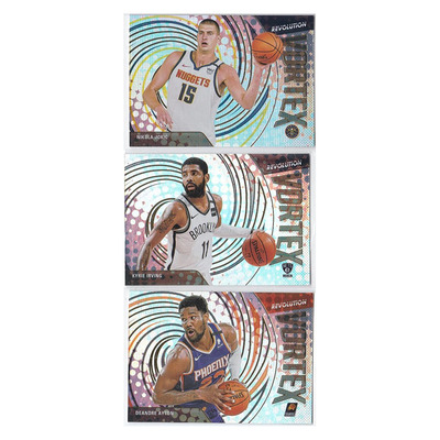 NBA球星卡约基奇凯里欧文艾顿vortex圆点折帕尼尼20-21revolution