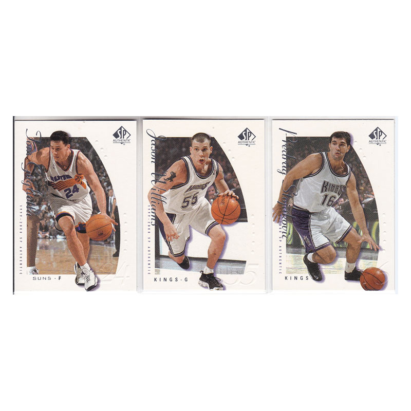 球星卡 古格利奥塔 白巧克力威廉姆斯 佩贾斯托贾科维奇 UD2000SP