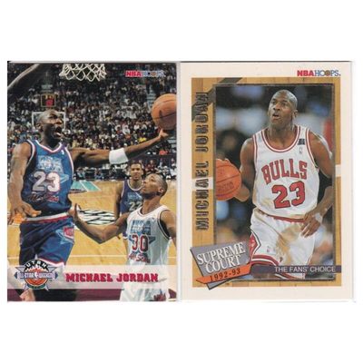 NBA球星卡经典老卡SKYBOX1993迈克尔乔丹Michael Jordan飞人