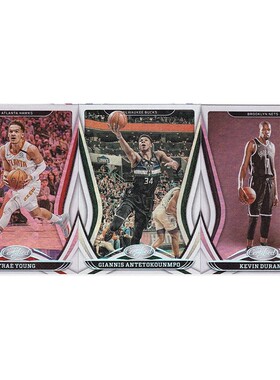 NBA球星卡 特雷杨 字母哥 杜兰特 帕尼尼20-21certified