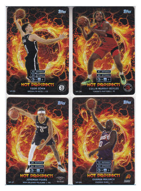 球星卡杰明博伊尔斯费尔斯马努阿奇新秀折射topps2025