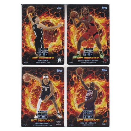 球星卡杰明博伊尔斯费尔斯马努阿奇新秀折射topps2025