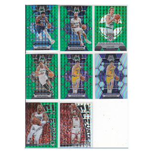 球星卡恩比德英格拉姆伯德瓦塞尔里弗斯利拉德巴勒特22-23mosaic