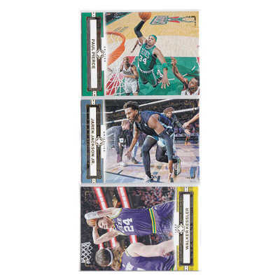 皮尔斯贾伦杰克逊帕尼尼球星卡