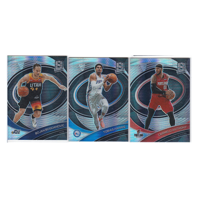 球星卡博格达诺维奇哈里斯卡梅隆安东尼波纹折帕尼尼20-21spectra