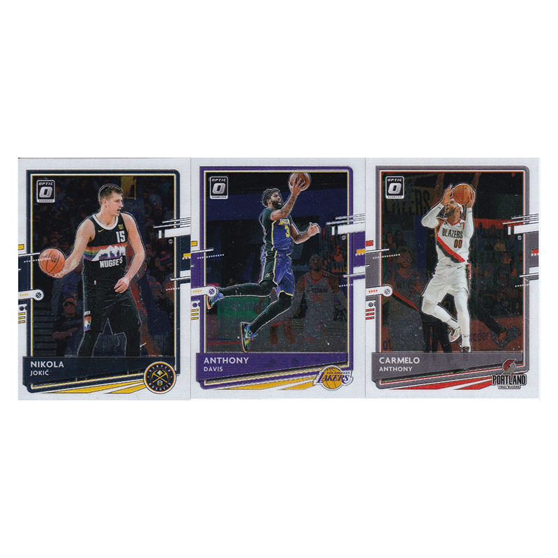 球星卡 约基奇 安东尼戴维斯 卡梅隆安东尼 帕尼尼20-21optic