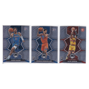 球星卡阿隆维金斯厄利杰伦约翰逊新秀帕尼尼21-22mosaic