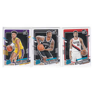 球星卡 刘易斯 怀特黑德 卡马拉新秀帕尼尼23-24donruss