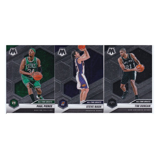 球星卡 皮尔斯 纳什 邓肯 帕尼尼20-21mosaic