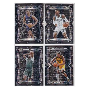 球星卡巴恩斯施罗德纳兹里德迈尔斯特纳折射帕尼尼23-24obsidian