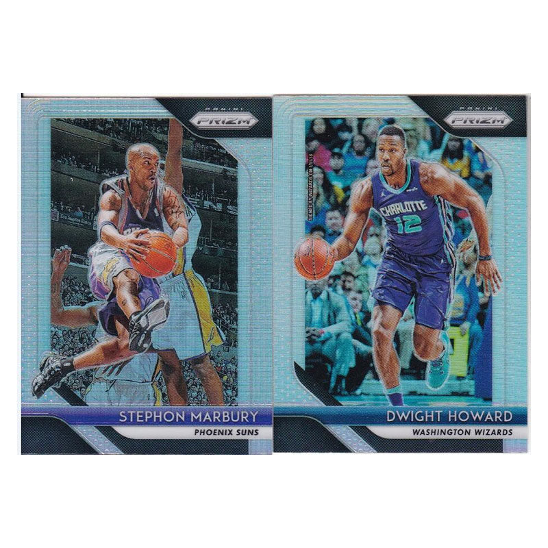 NBA球星卡 马布里 德怀特霍华德 普折 帕尼尼18-19prizm