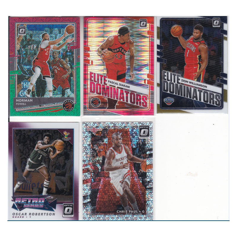 球星卡20-21鲍威尔西亚卡姆锡安17-18罗伯特森克里斯保罗折optic