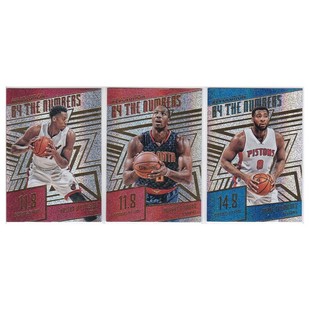 NBA球星卡 怀特塞德 霍华德 德拉蒙德折射 panini16-17revolution