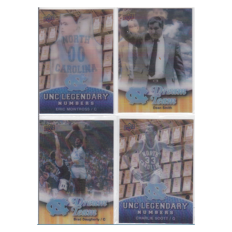 球星卡蒙特罗斯迪恩史密斯多尔特斯科特胶片全息投影UD2010