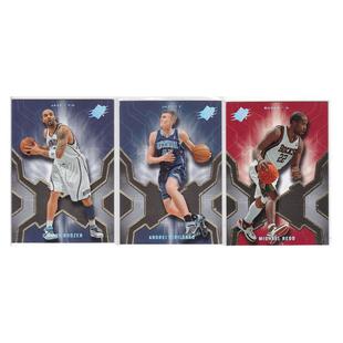 球星卡 布泽尔 基里连科 迈克尔里德 UD 2007 spx