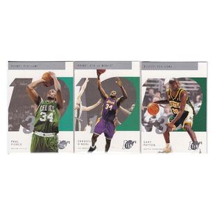 球星卡 皮尔斯 奥尼尔 加里佩顿 topps 2002