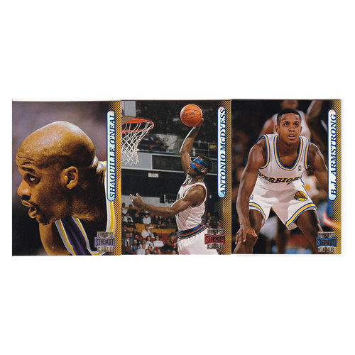 球星卡 沙奎尔奥尼尔 麦克戴斯 阿姆斯特朗 topps 1996