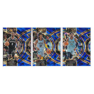 球星卡 怀特黑德 莫兰特 贾伦杰克逊蓝碎冰折射帕尼尼23-24select