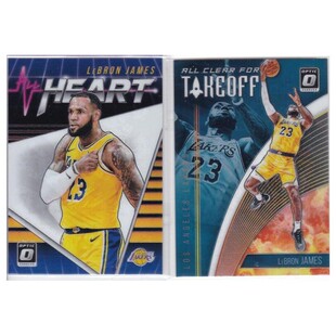 NBA球星卡 勒布朗詹姆斯 帕尼尼18-19optic