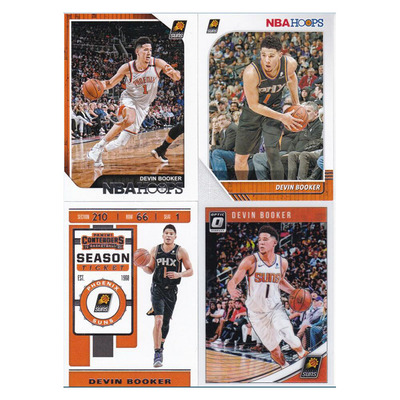 NBA球星卡 德文布克 帕尼尼18-19 19-20hoops contenders donruss