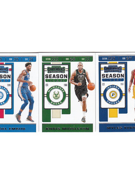 球星卡 恩比德 米德尔顿 迈尔斯特纳 帕尼尼19-20contenders