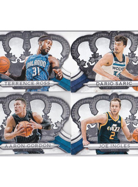 NBA球星卡 萨里奇英格尔斯罗斯阿隆戈登 帕尼尼20-21crown