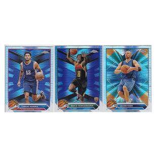 球星卡托拜厄斯哈里斯森萨博基德波纹折射topps 2024