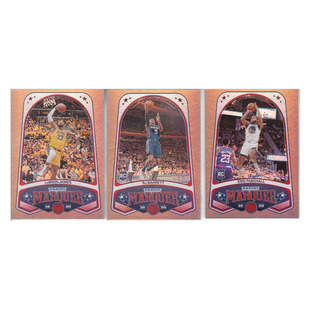 球星卡勒布朗詹姆斯巴雷特帕斯卡尔新秀铜折射帕尼尼19-20marquee