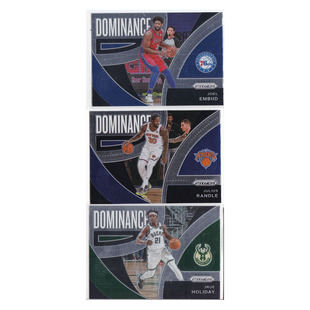 球星卡 霍勒迪 兰德尔 恩比德 特卡 帕尼尼21-22prizm