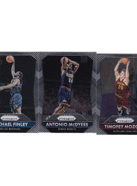 球星卡 迈克尔芬利 麦克戴斯 莫兹戈夫 帕尼尼15-16prizm