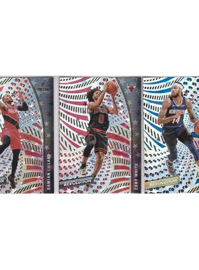 NBA球星卡利拉德 科比怀特英格拉姆 星星折帕尼尼20-21revolution