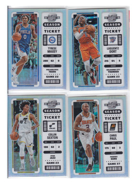 球星卡马克西多尔特塞克斯顿保罗折射帕尼尼22-23contender optic