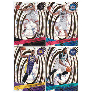 NBA球星卡洛瑞格里芬兰德尔迈基吉paninirevolution16-17圈圈折射