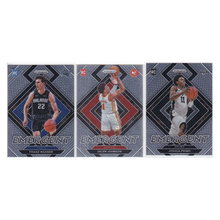 球星卡 瓦格纳 杰伦约翰逊 普里莫 新秀 帕尼尼21-22prizm