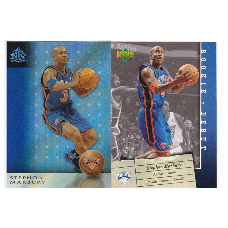 NBA球星卡 斯蒂芬马布里 UD 2006  经典老卡 独狼 折射