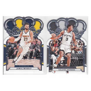 球星卡 贾马尔穆雷 凯尔登约翰逊 帕尼尼23-24crown