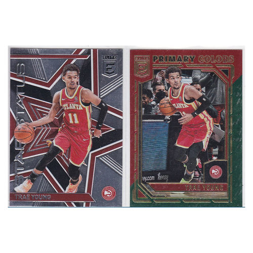 球星卡 特雷杨 帕尼尼21-22donruss elite