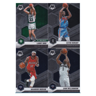 球星卡拉里伯德杜兰特英格拉姆锡安威廉森帕尼尼20-21mosaic