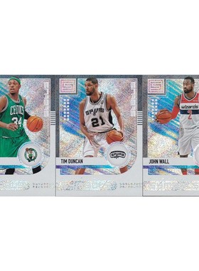 NBA球星卡 皮尔斯 邓肯 沃尔 帕尼尼19-20status