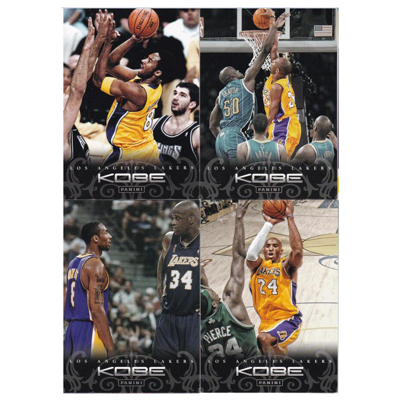 NBA球星卡 科比包 帕尼尼2012 #47 #186 #93 #156