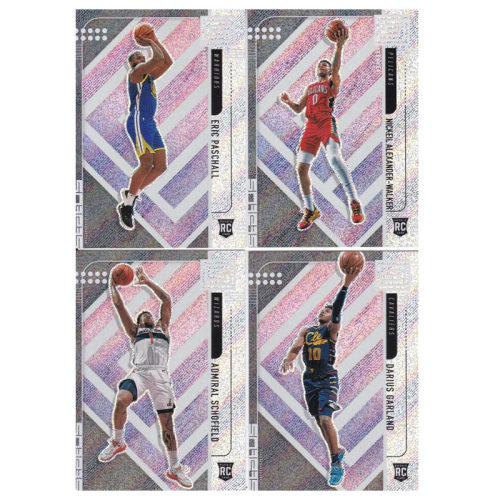 NBA球星卡帕斯卡尔亚历山大沃克八村加兰新秀帕尼尼19-20status