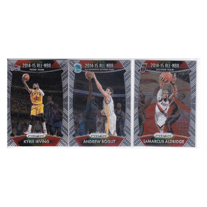 球星卡 凯里欧文  博古特 阿尔德里奇 帕尼尼15-16prizm