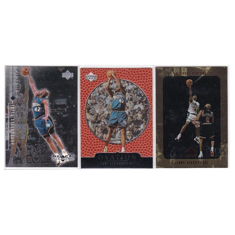 NBA球星卡 斯塔克豪斯 UD 1999 1998