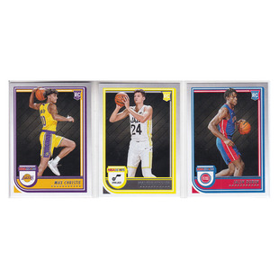 球星卡 克里斯蒂 凯斯勒 杰伦杜伦 新秀 帕尼尼22-23hoops